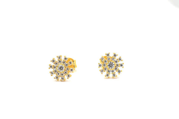 Abundace Gold Earrings