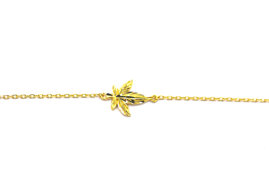 Smooth Sense Gold Bracelet