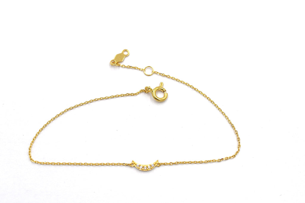 Moonshine Gold Bracelet