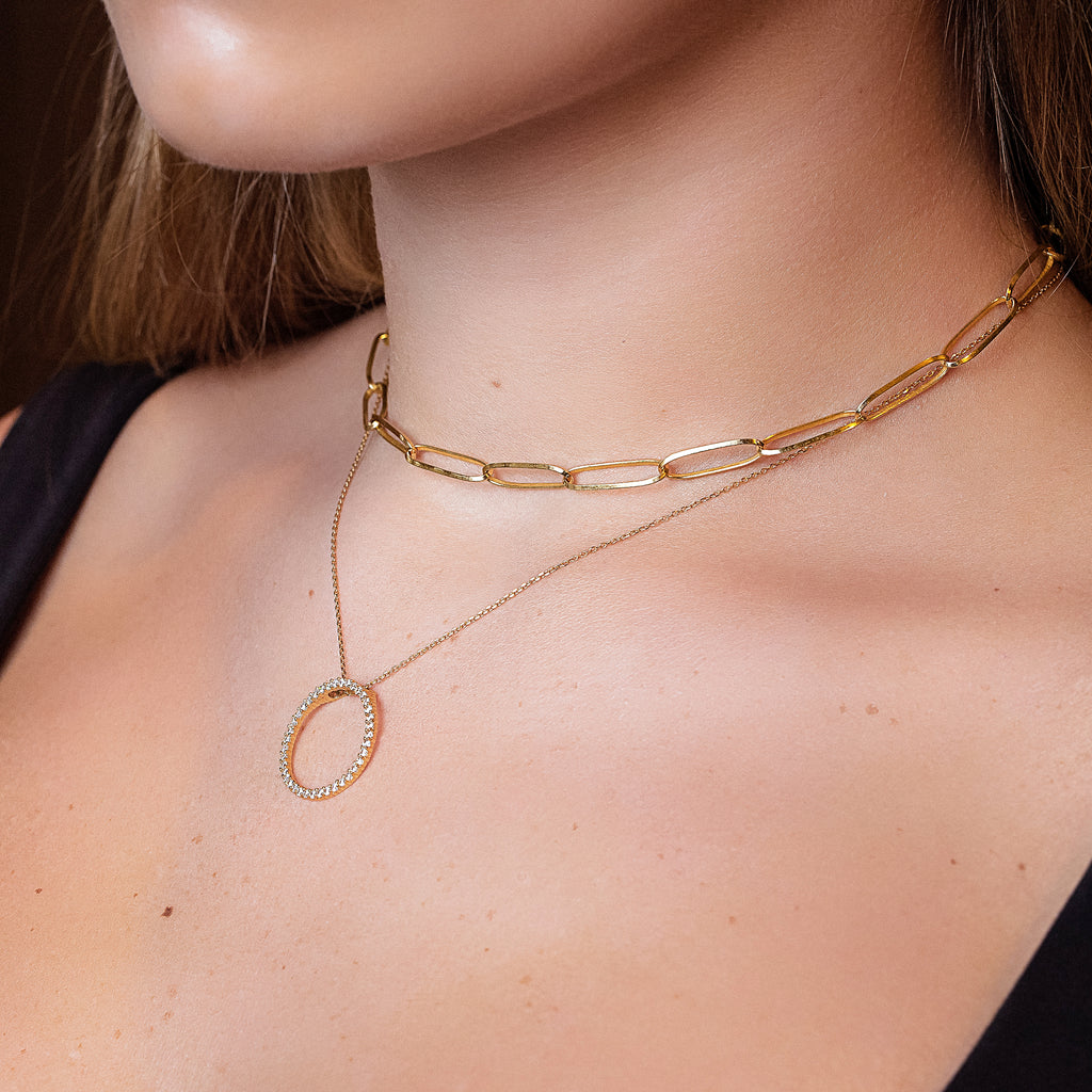 Almost Famous Gold Pendant