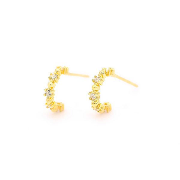 Fearless Gold Earrings