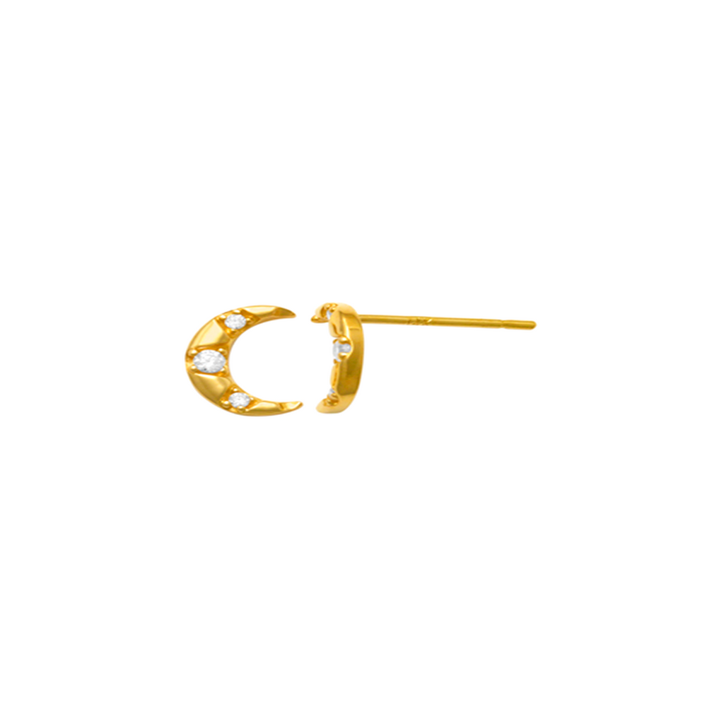 Moonshine Gold Earrings