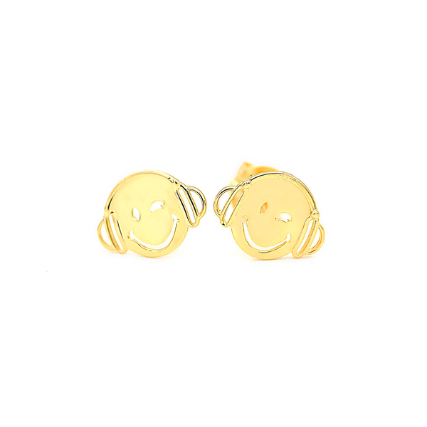 That Bass Gold Earrings