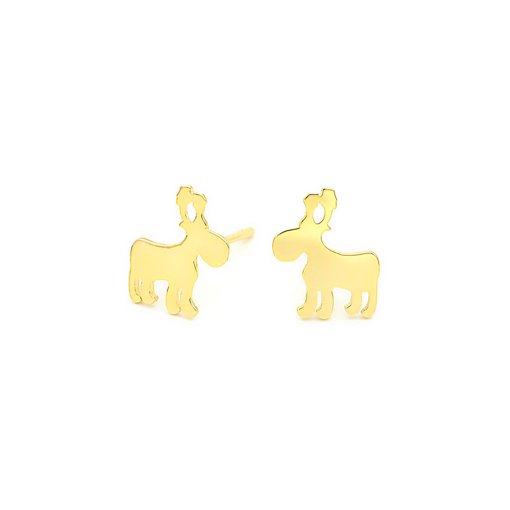 Northern Friends Gold Earrings