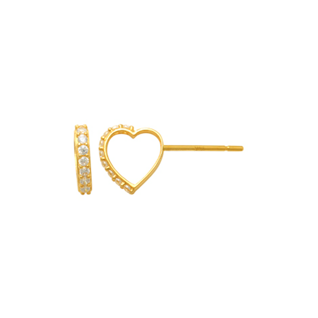Little Love Gold Earrings