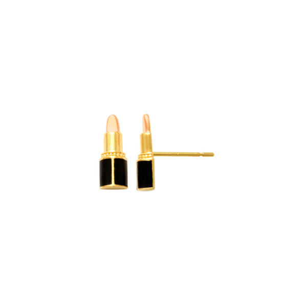 Nightgown Gold Earrings