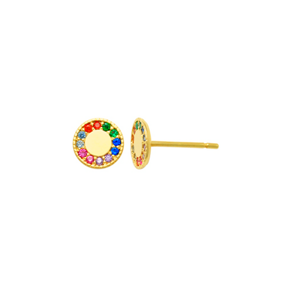 Arcoiris Gold Earrings