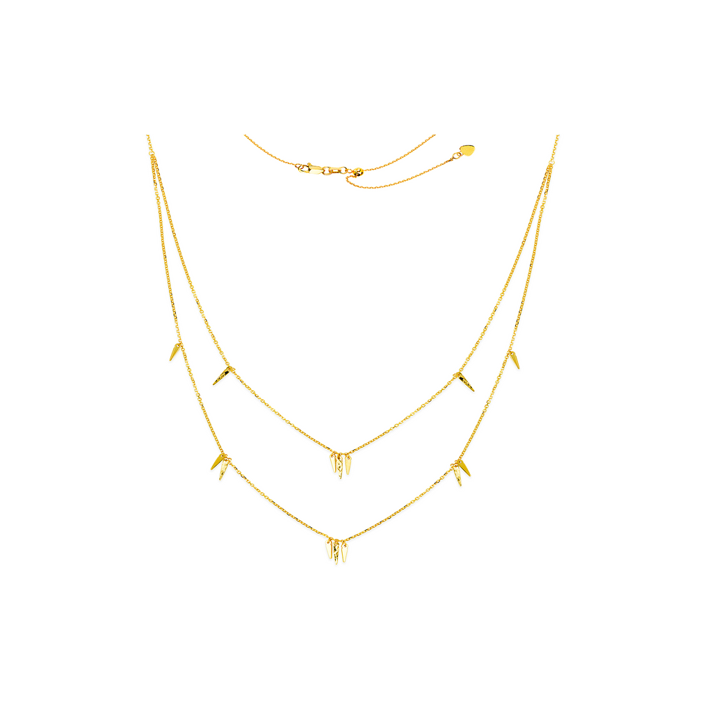 Tribal Marquise Necklace