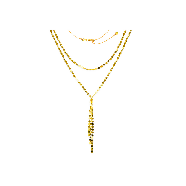Strand Valentino Gold choker Necklace